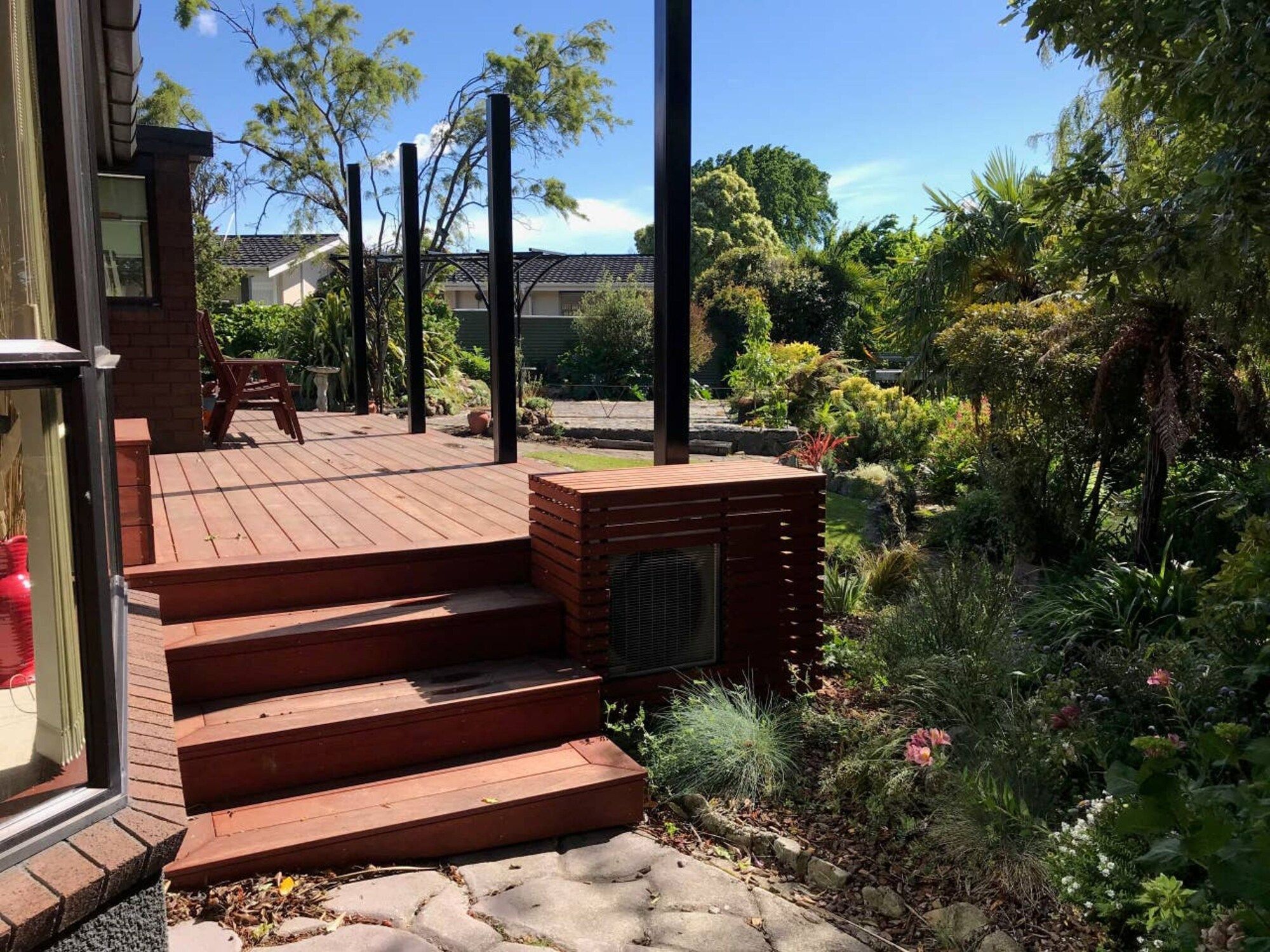 Outdoors view