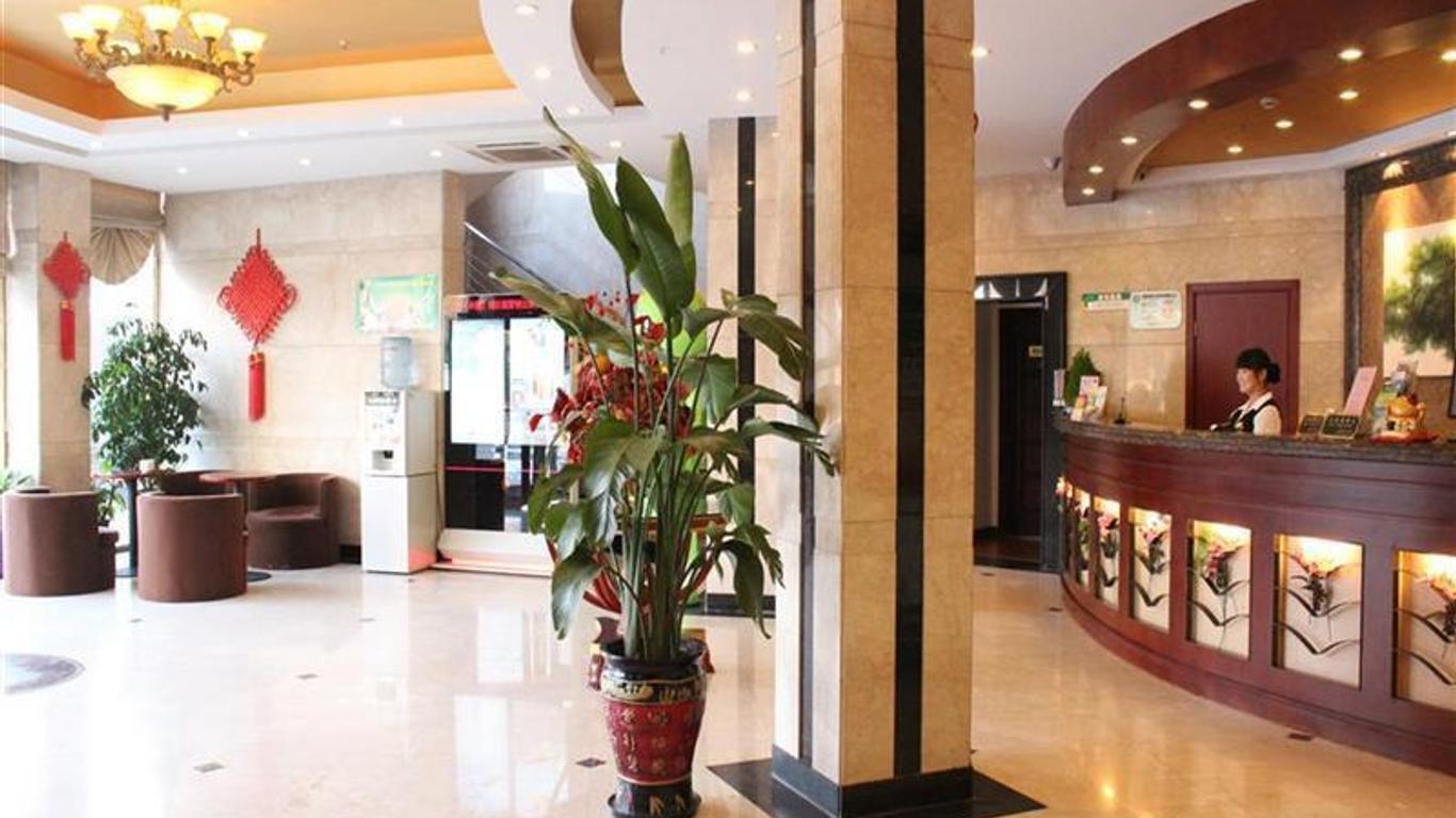 Greentree Inn Shanghai Caoan Road Textile Express Hotel