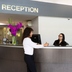 Front desk