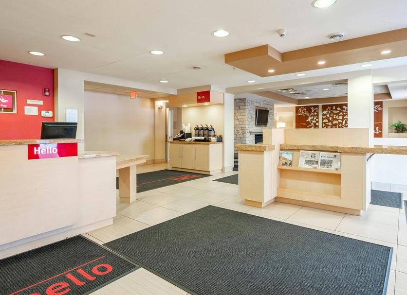 Front desk Photo