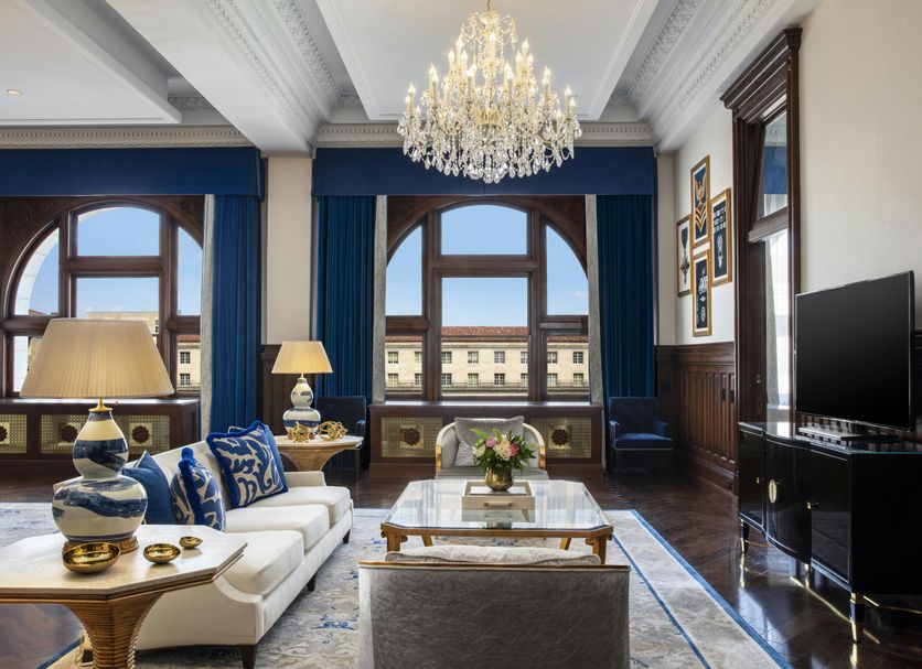 Living room Photo