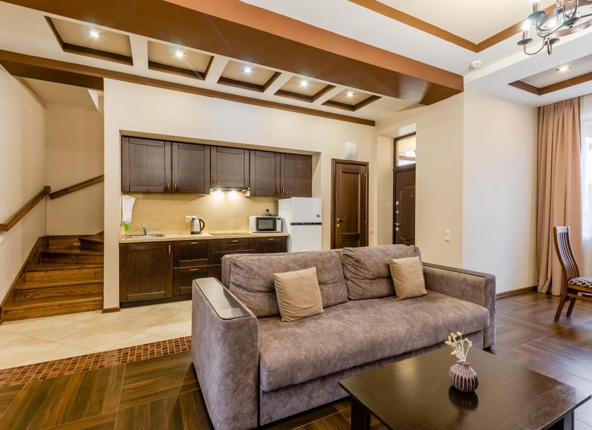 Living room Photo