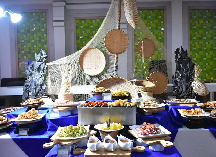 Buffet Photo