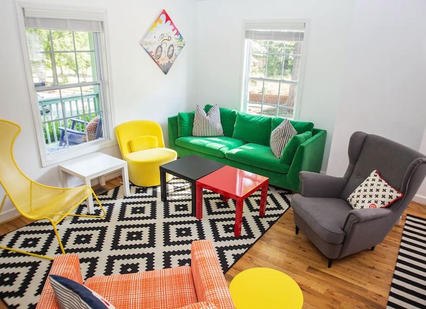 Living room Photo