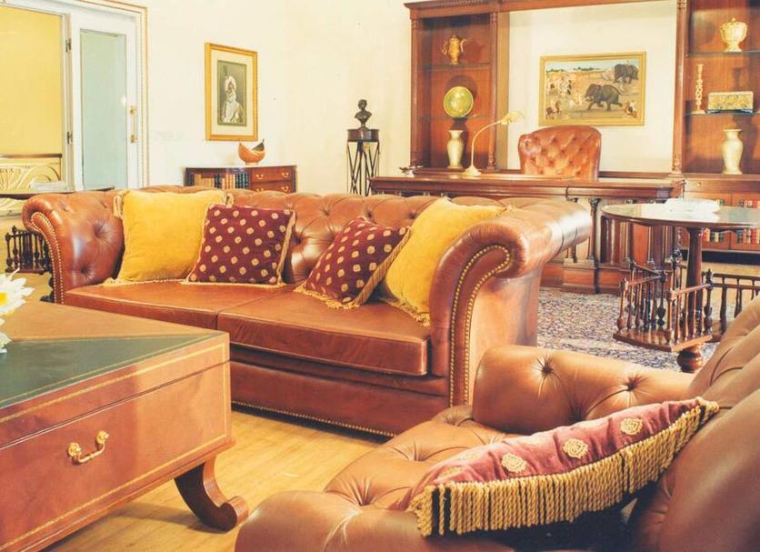 Living room Photo