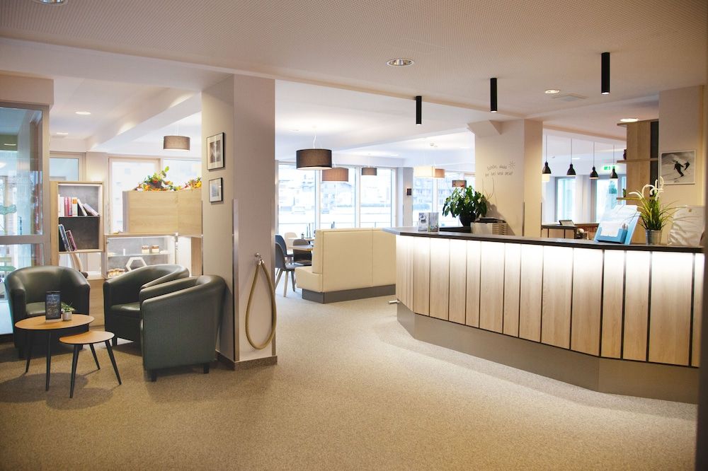Front desk