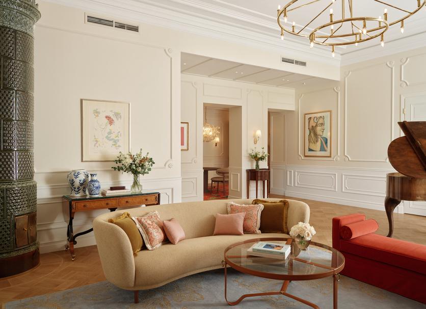 Living room Photo