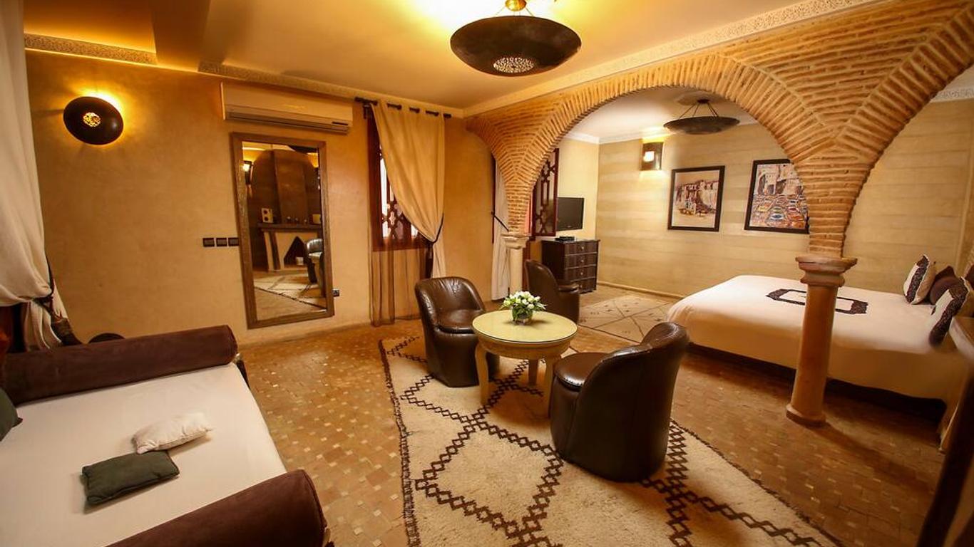 Riad Turquoise