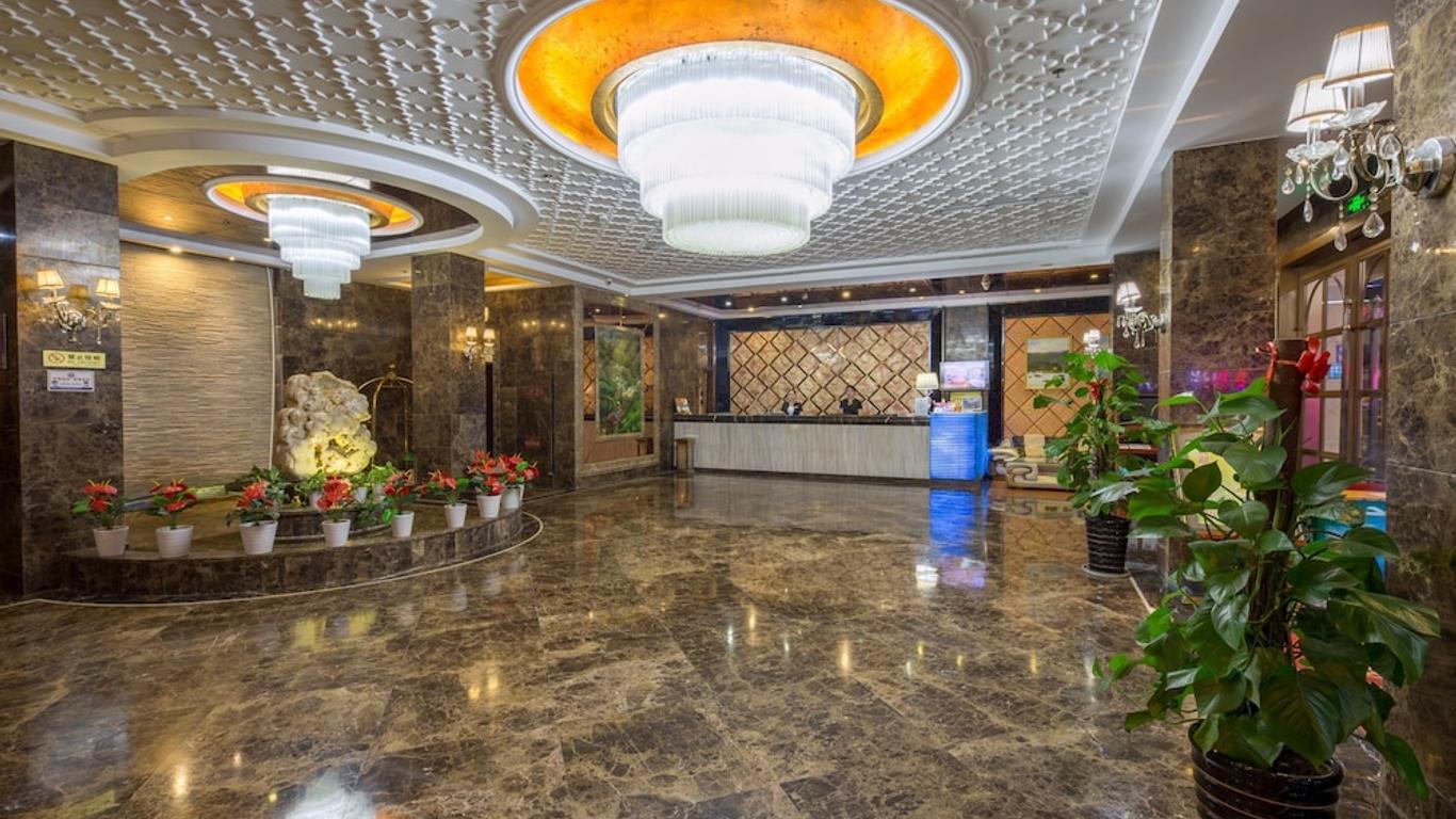 Lvgu Hotel Yiwu