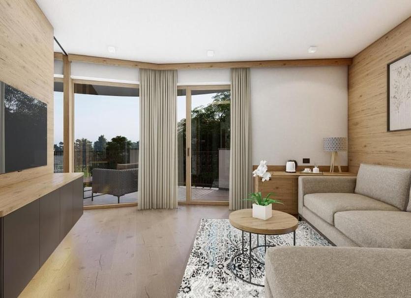 Living room Photo