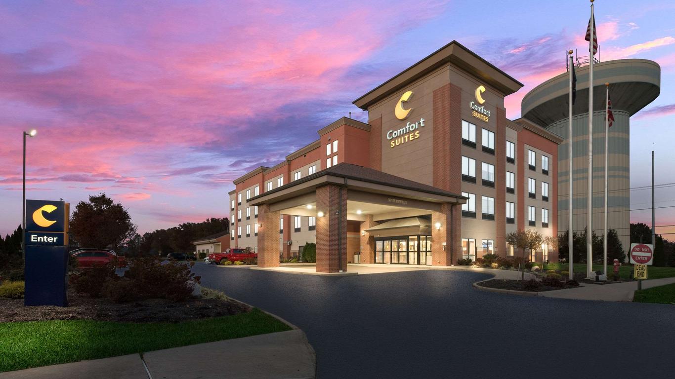 Comfort Suites Columbus East Broad