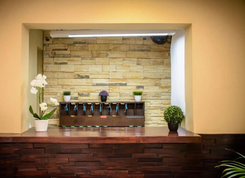 Front desk Photo