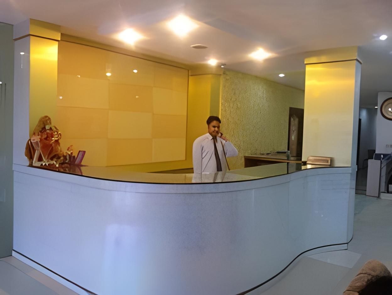 Front desk