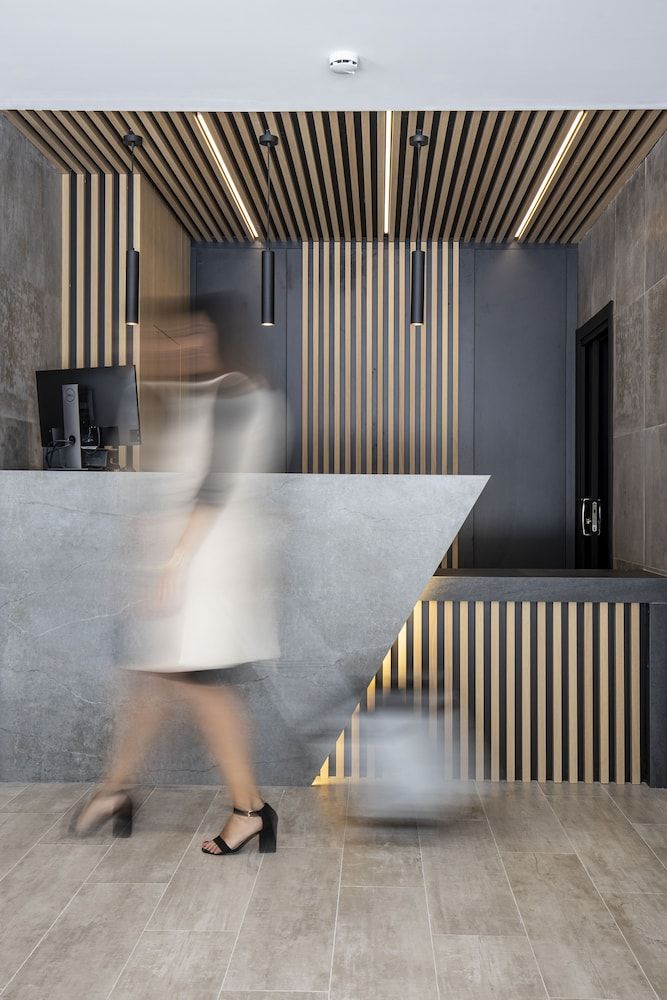 Front desk
