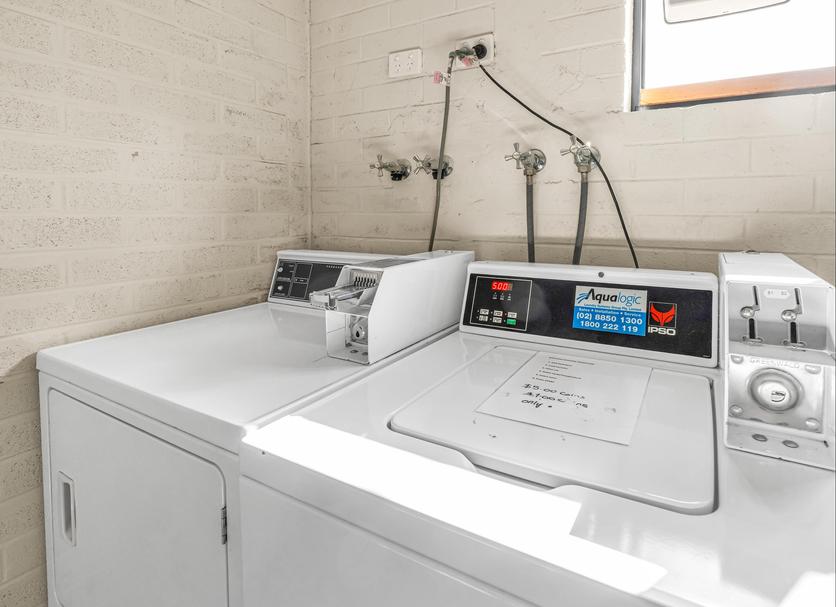 Laundry facility Photo