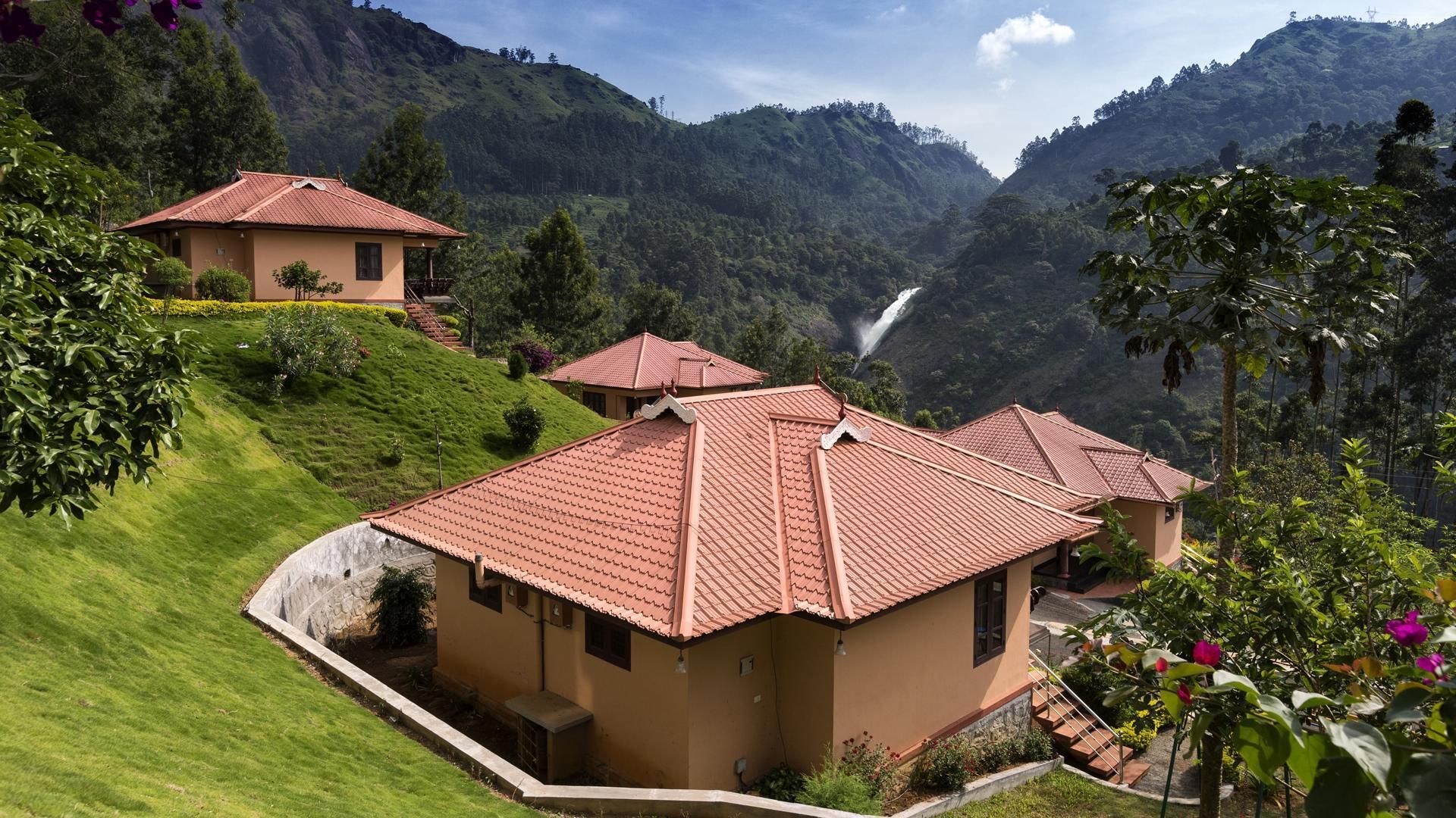 Outdoors view