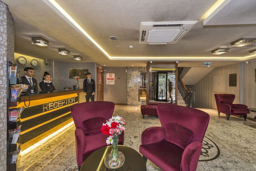 Front desk