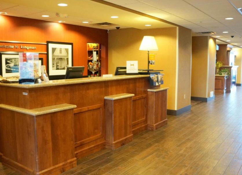 Front desk Photo