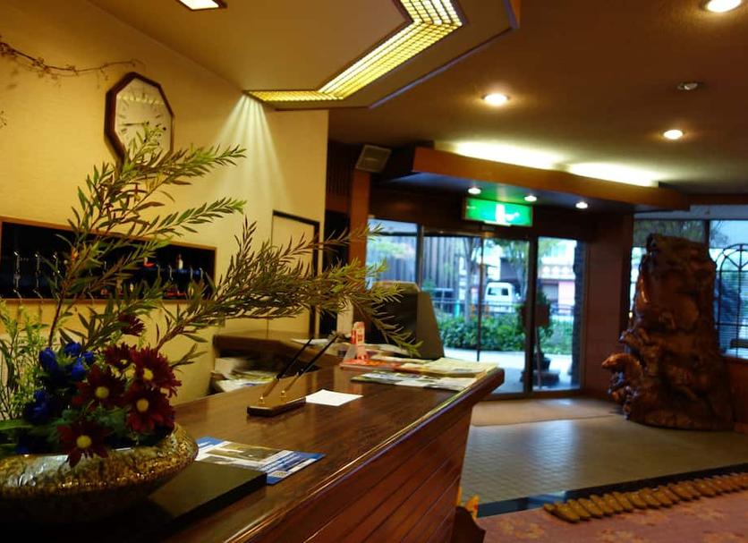 Front desk Photo