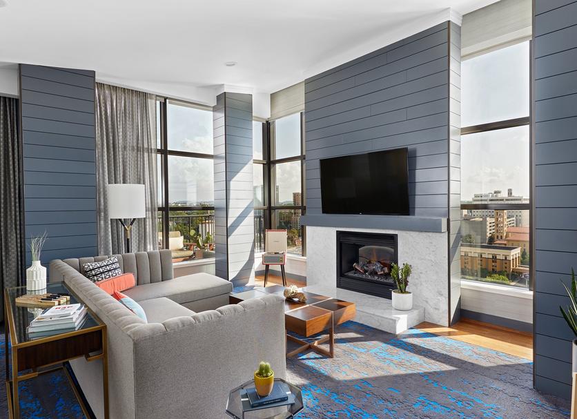 Living room Photo