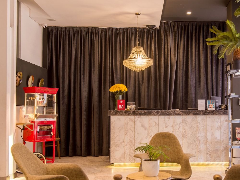 Front desk