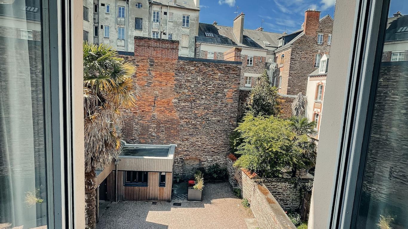 Garden Hotel Rennes Centre Gare