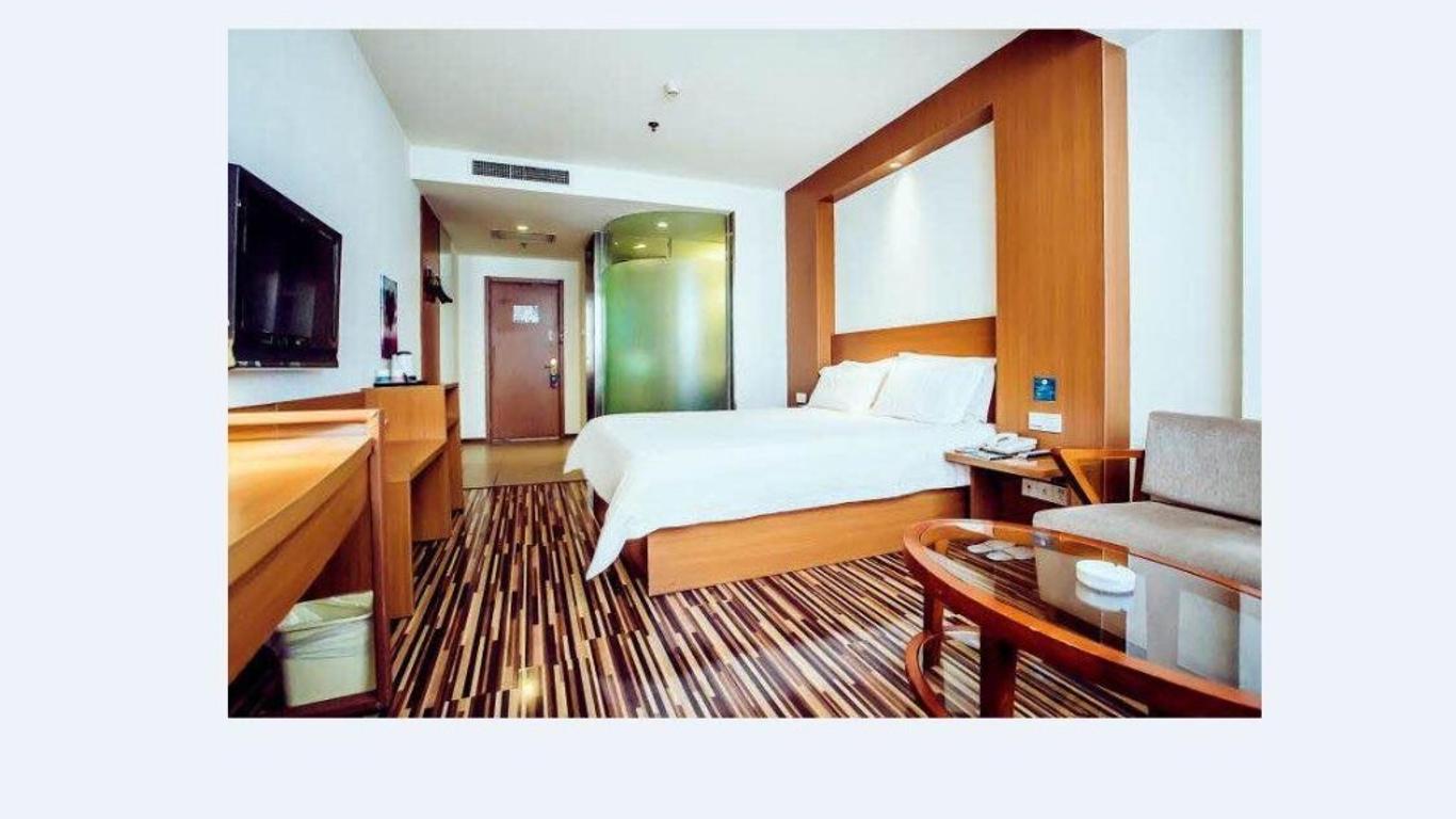 Goldmet Inn Taiyuan Dananamen