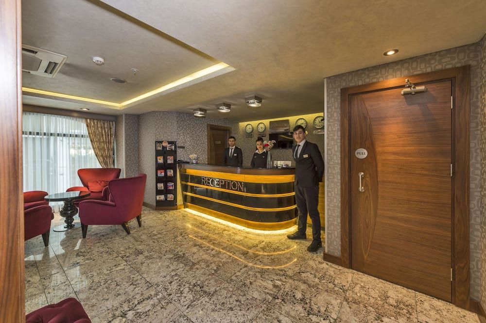 Front desk