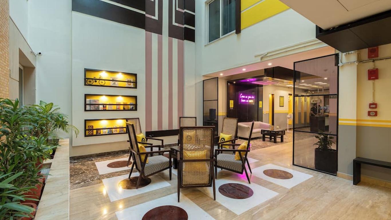 The Hosteller Delhi