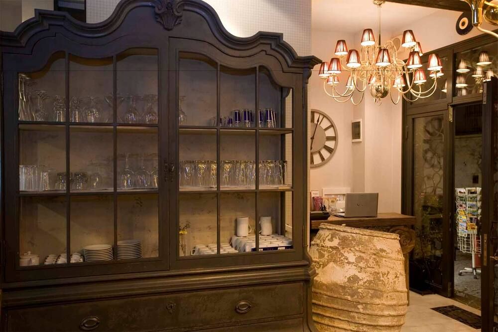 Front desk