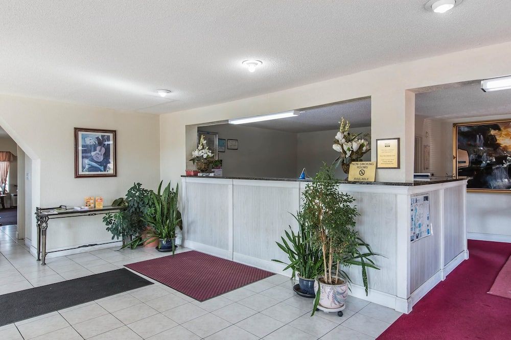 Front desk