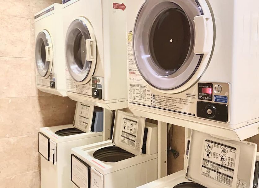Laundry facility Photo