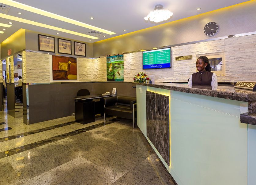 Front desk Photo