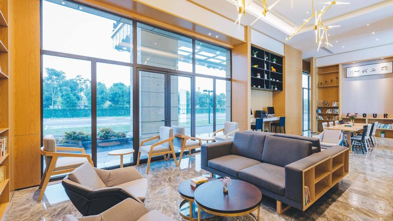 Atour Hotel Wangfujing Ave Xinjiekou Nanjing