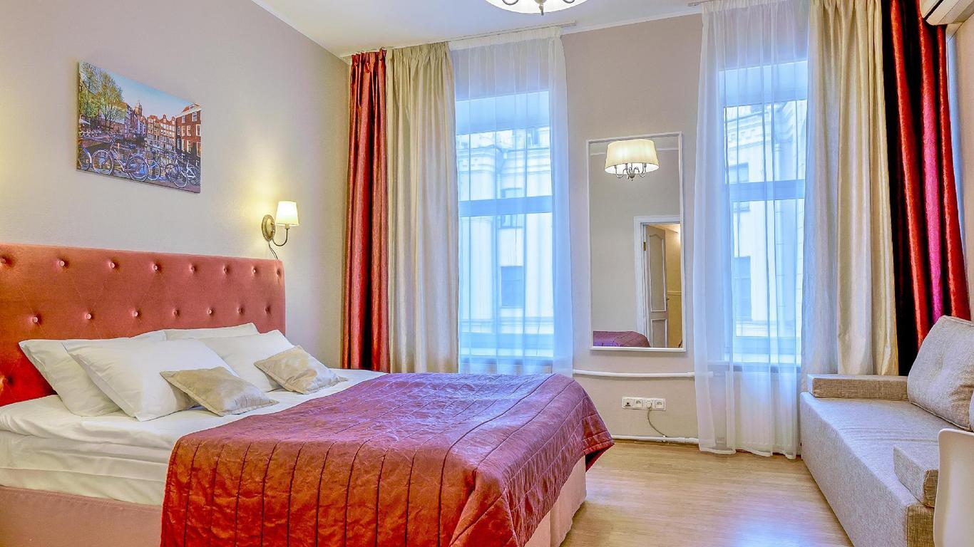 Nevsky Row Hotel - Nevsky 100