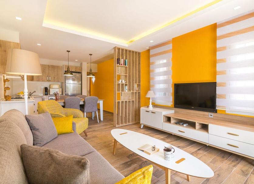 Living room Photo