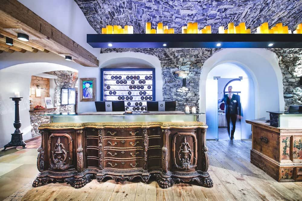 Front desk