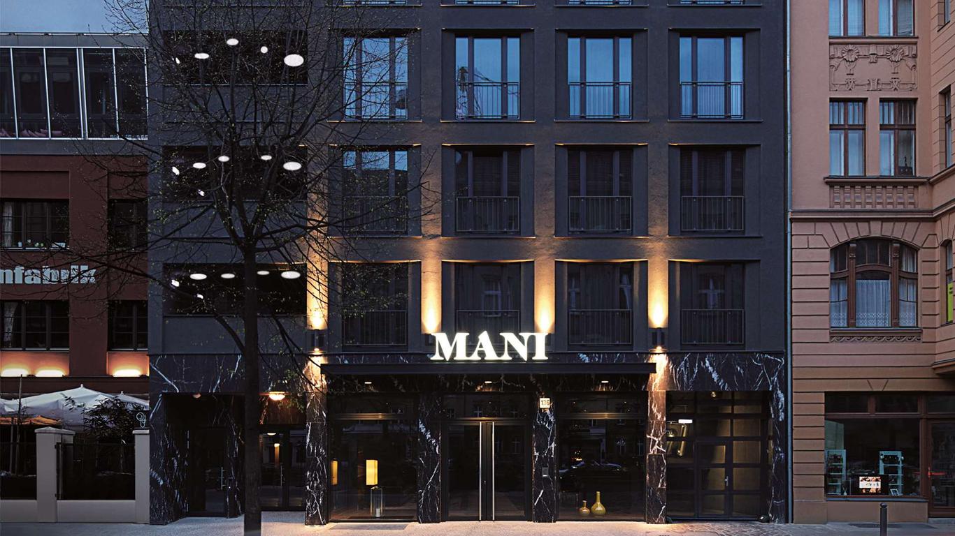Hotel Mani By Amano