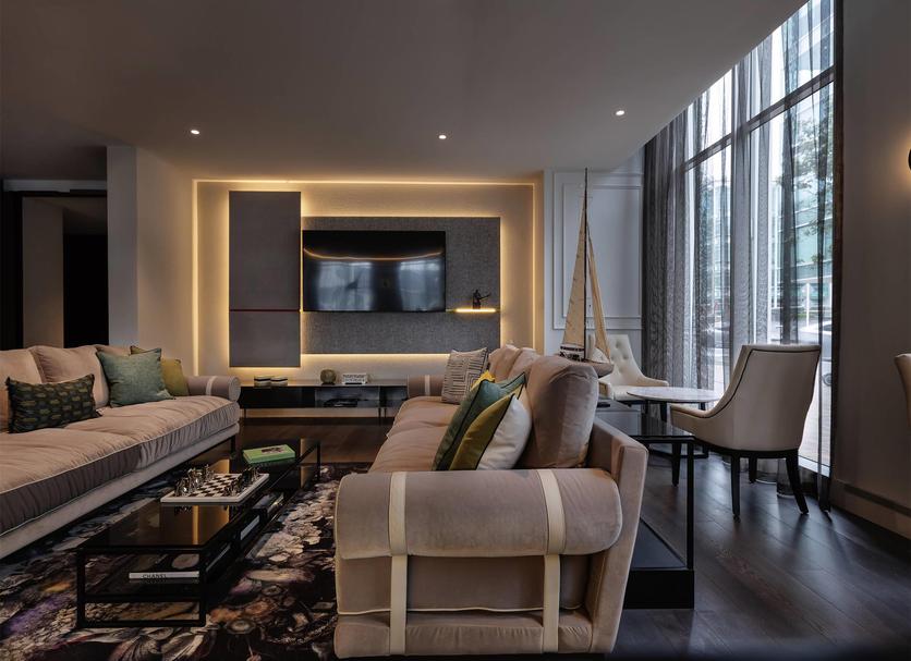 Living room Photo