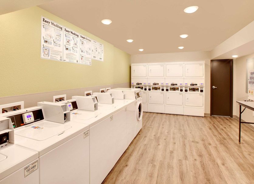 Laundry facility Photo