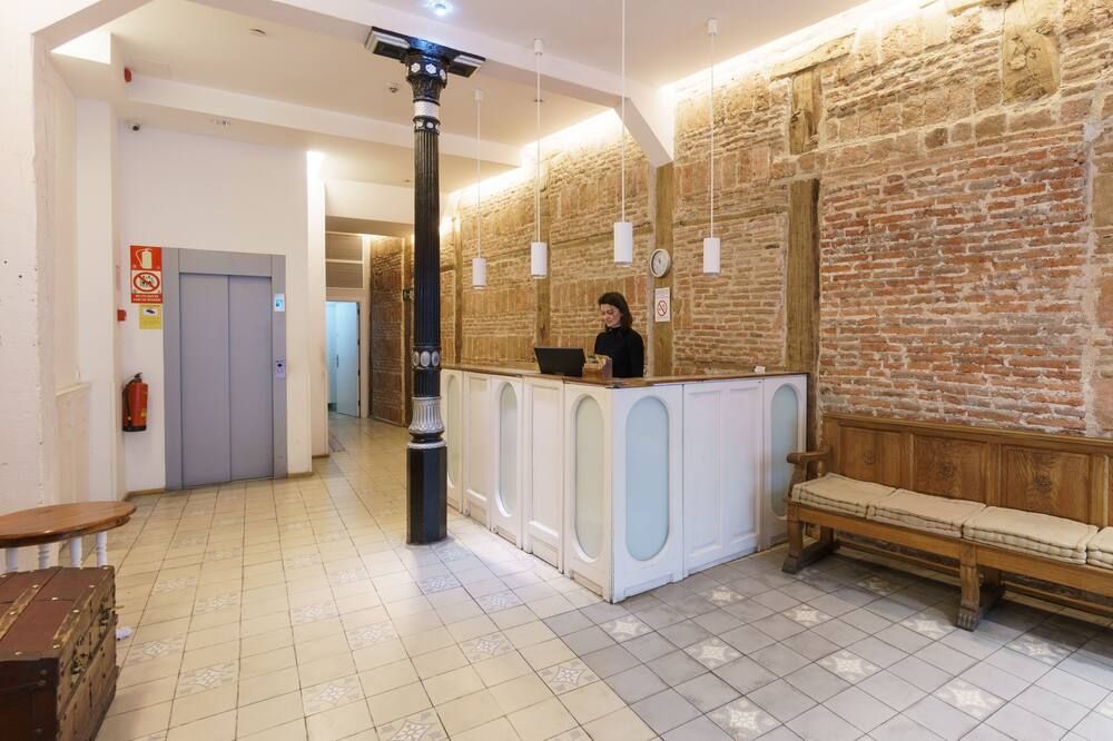 Front desk