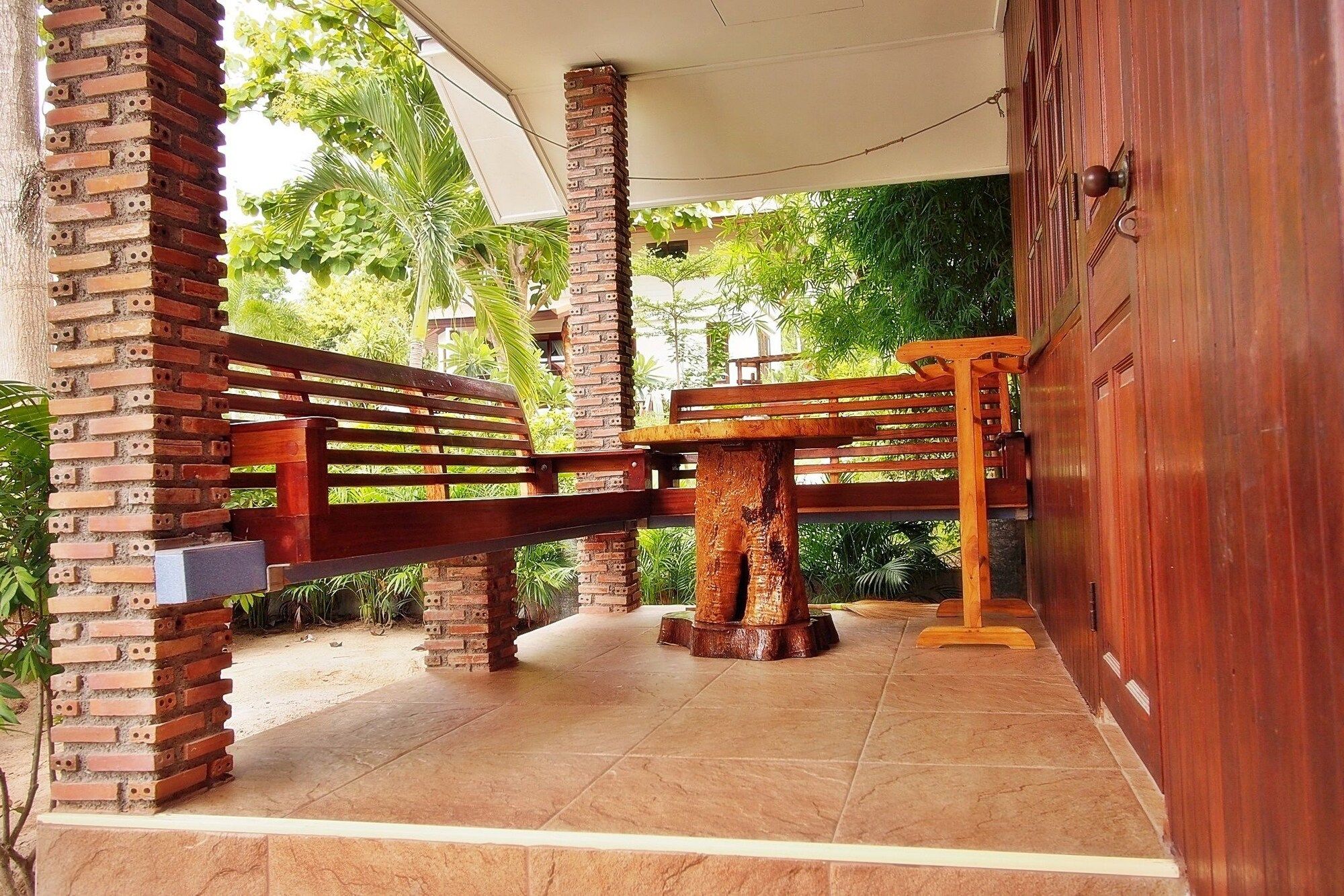 Outdoors view