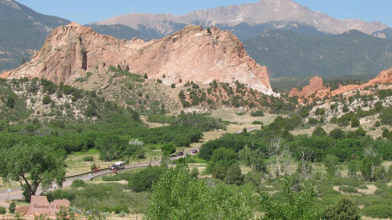 Holiday Inn Express & Suites Colorado Springs North By IHG