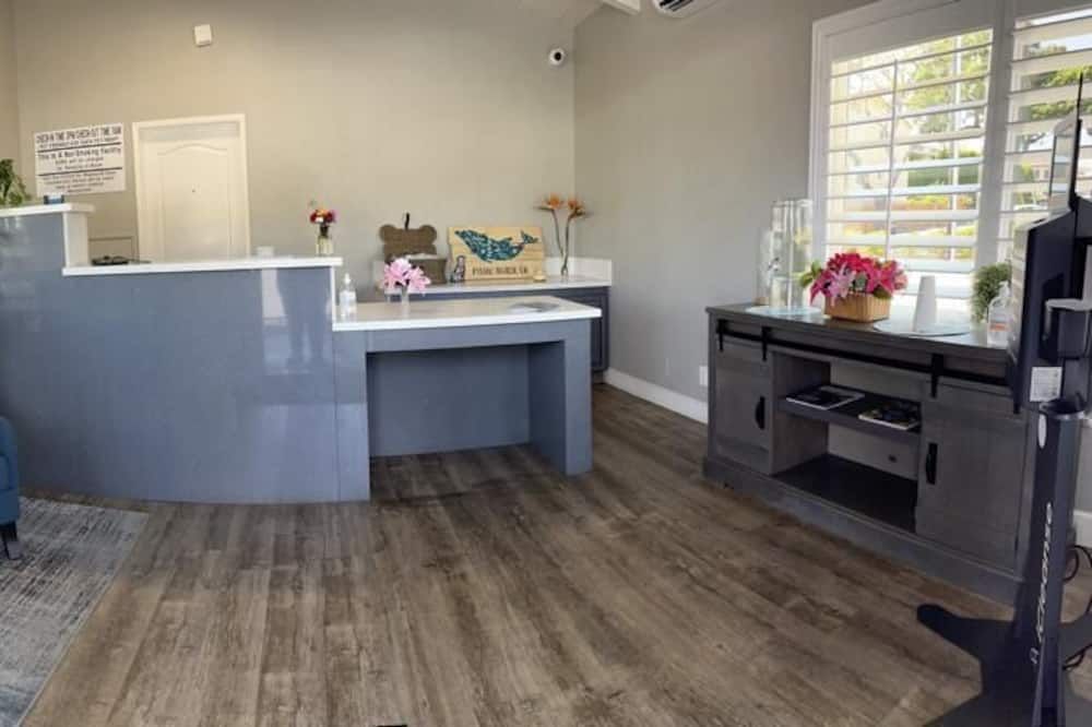 Front desk