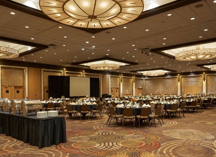 Banquet hall Photo