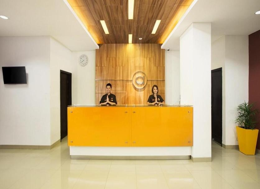 Front desk Photo