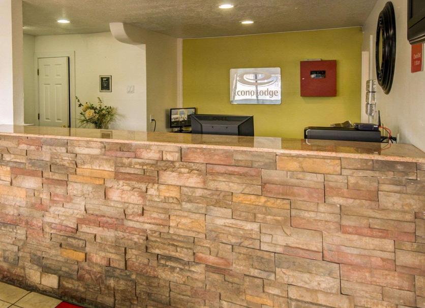 Front desk Photo