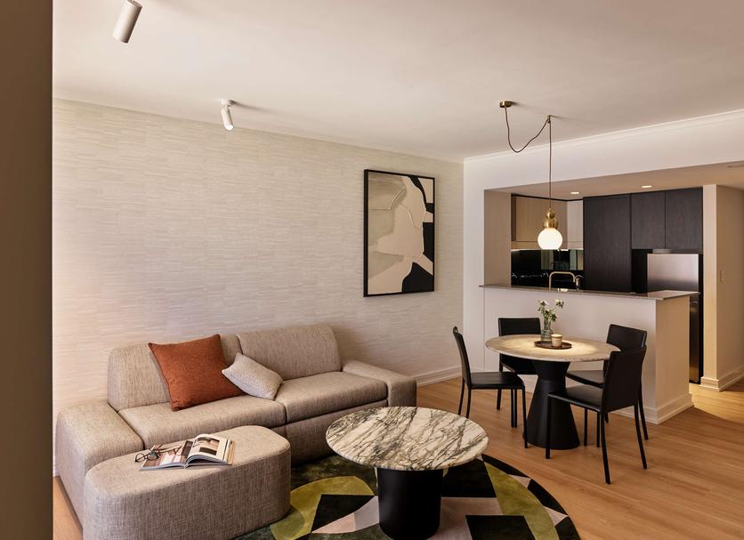 Living room Photo