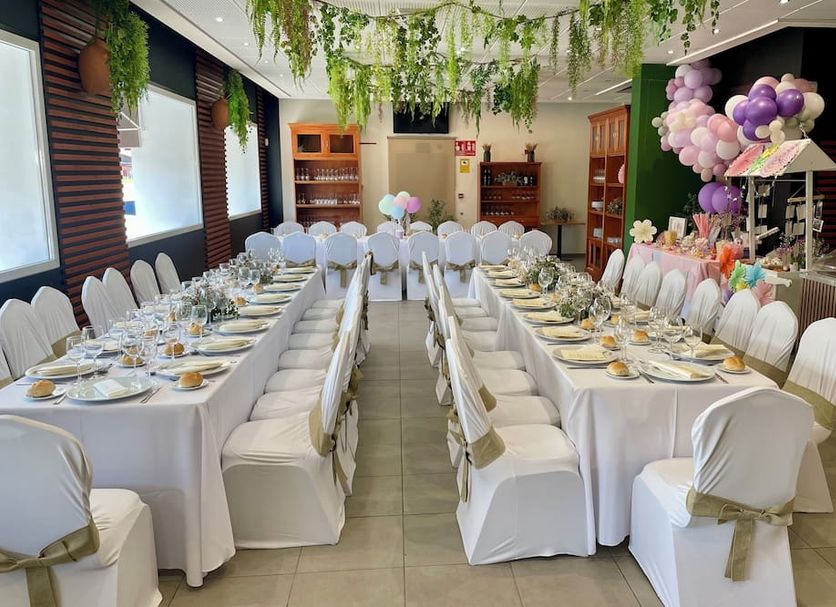 Banquet hall Photo