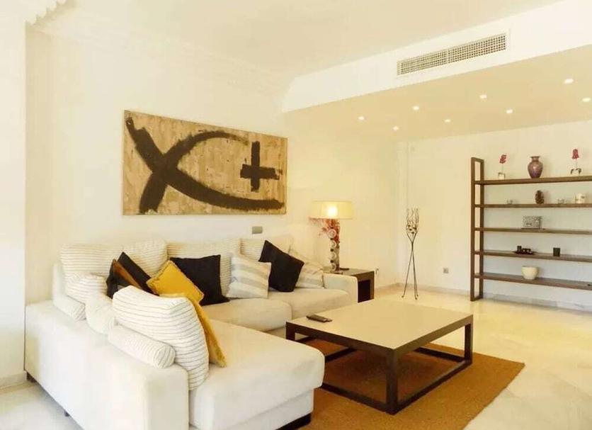 Living room Photo